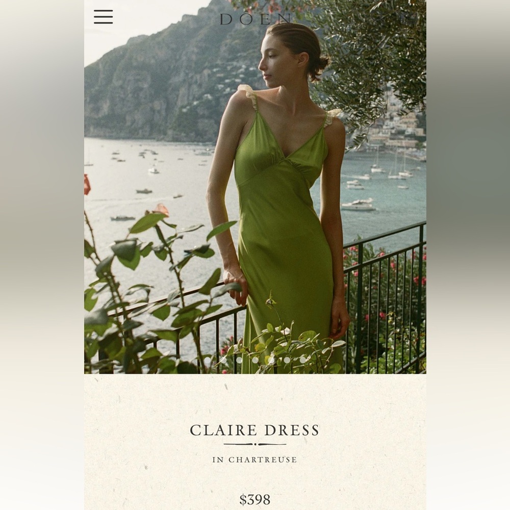 Doen, Claire, medium NWT 100 percent silk